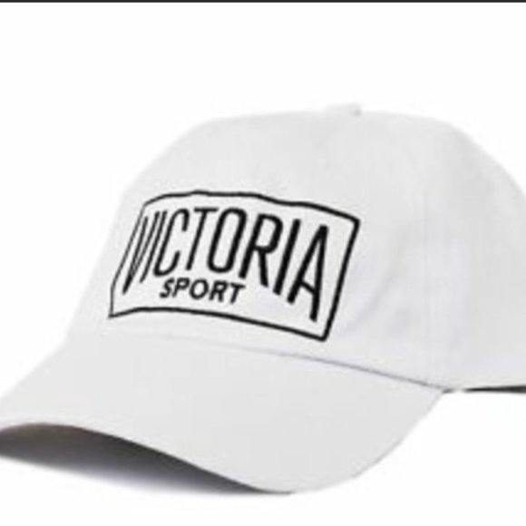 VICTORIA SPORT Baseball Cap Hat one‎ size white main image 5